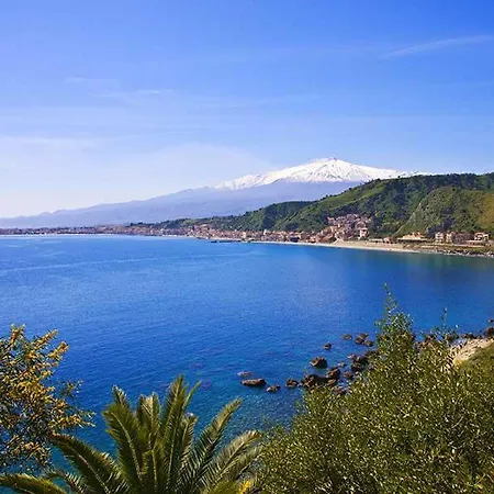 Apartamento Mikittos Taormina Exterior foto