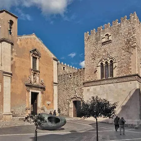 Apartamento Mikittos Taormina Exterior foto